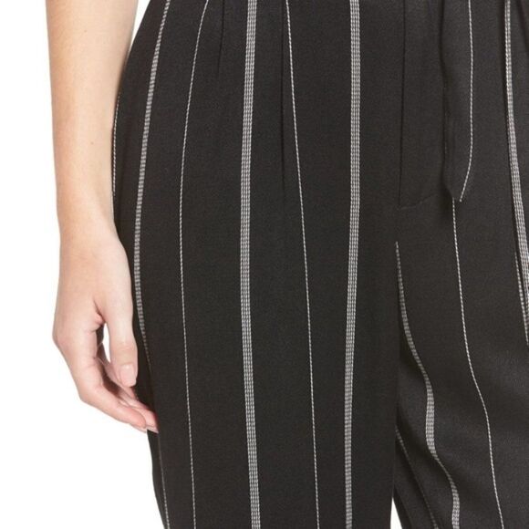 Ten Sixty Sherman Paperbag Tie Waist Pants - size Small in Black - Picture 2 of 15